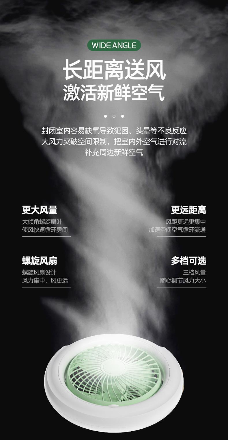 露营风扇