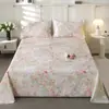 Sábana de Algodón Puro Pieza Única 100% Algodón Dormitorio Estudiantil Cubierta de Cama Individual para Niños Verano Engrosado Clase A Colcha al por Mayor