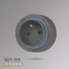 Tomada de Trilho de Montagem Superficial com Plugue, Extensão para Aparador de Cozinha, Tomada de Trilho Deslizante para Régua de Energia Móvel