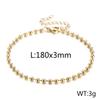 Comércio Exterior Transfronteiriço Novo Produto Aço Inoxidável Simples e Fashion Corrente de Bolas de Aço Bracelete de Bolas Vazadas Joias de Corrente Feitas à Mão