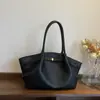 Bolso Tote de Moda de Gran Capacidad 2025 Nuevo Bolso de Hombro Plegado de Gama Alta Versátil para el Trabajo Bolso para Mujer a Prueba de Salpicaduras