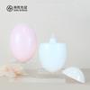 Tubo de Plástico de 60g para Crema de Manos de Huevo de Ganso, Tubo Vacío para BB Cream y Protector Solar, Tubo Cosmético