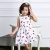 Vestidos de Verano 2026 para Niñas, Dulces Vestidos sin Mangas de Cuello Redondo, Suministros del Fabricante Vestidos Cómodos de Princesa Transfronterizos