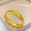 Pulsera de Hielo Triturado Chub Back de 14 mm para Mujer, Abierta, Pulsera de Alto Nivel Estilo Neumático, Pulsera de Joyería de Aleación al por Mayor
