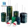 Capacitor eletrolítico de alumínio de pino de fábrica 4. 7uf50v 4 * 5mm 10UF16V 3 * 5MM pequeno volume capacitor de pequeno diâmetro