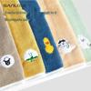 Toalha Sanli Desenho Bordado Toalha de Banho Adulto Toalha de Rosto de Coral Fleece Pousada Hotel Toalha Transfronteiriça