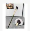 Cangzhou Pincel de Nariz Meio Leque Cabeça Oblíqua Repintura Pincel de Sombra de Nariz Meio Guarda-chuva Blush Pincel de Tintura de Alto Halo