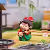 Nuevas Decoraciones de Muñecas de Estilo Antiguo Tendencia Nacional, Adornos de Brocado para Año Nuevo, Regalos Conmemorativos Creativos de Viaje, Venta al por Mayor