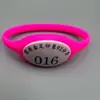 Baño de Sauna Baño de Pies Gimnasio Candado por Inducción Pulsera Etiqueta Numérica Baño Piscina de Baño Piscina Natación Pulsera de Silicona