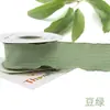 Paquete temática de bosque envío gratis decoración hoja grande de apertura total fondo de jardín de infantes papel de pared verde mostaza piezas verdes creación ambiental 5