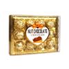 Hong Kong Águia Branca Amante Areia Bola Manteiga de Cacau Subcou Bola de Chocolate Sanduíche de Noz Caixa de Presente de Chocolate Branco