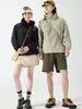 Ropa de Protección Solar Estilo Montaña para Mujer, Ropa Corta de Protección Solar para Hombre, Ropa Ligera para la Piel al Aire Libre, Chaqueta Anti-UV UPF50+