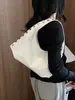 2026 Nova Bolsa de Ombro Retro da Moda, Nova Bolsa de Ombro Casual de Grande Capacidade para o Dia a Dia, Bolsa Tote Simples com Rebites