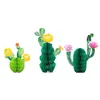 Colgante de Panal de Cactus Transfronterizo Temporada de Graduación Decoración Creativa de Planta Bola de Panal Suministros para Fiestas Mexicanas Venta al por Mayor