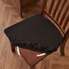 Fundas para cojín de silla TEMU transfronterizas, aptas para todas las estaciones, engrosadas, con correas antideslizantes, para sillas de comedor y taburetes del hogar, al por mayor