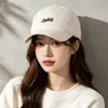 2026 Nueva Gorra de Béisbol con Visera Curva para Primavera Verano, Sombrero de Pato con Protección Solar para Mujer, Estilo Coreano, Dulce, Versátil, Adelgazante para la Cara, Parte Superior Suave