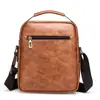 Bolso de hombro bandolera casual para hombre mochila pequeña para documentos para hombre bolso de hombro de negocios coreano vertical