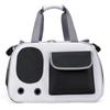 Bolsa para Gato, Bolsa de Ombro Portátil Fofa, Bolsa de Mão de Grande Capacidade, Confortável e Respirável, Persiana, Anti-Risco, Bolsa para Pet