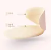 Almohadillas de Talón de Esponja en Forma de T Dos en Uno de Espuma Transpirables Absorbentes de Sudor Antideslizantes Protector de Pie para Zapatos de Tacón Alto Almohadilla de Talón Media Plantilla