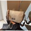 Moda Casual Transfronteriza Primavera 2025 Bolso Almohada para Mujer Estilo Coreano Trendy Bolso Bandolera de Hombro Único Diseño Nicho Bolso de Mujer