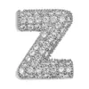 Joyas de Moda de Venta Caliente Transfronteriza Colgante de Collar con 26 Letras Inglesas Estilo Ins Nicho Elegante Versátil Colgante DIY