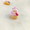 Imanes de Refrigerador de Juguete de Comida de Simulación Creativa Cerdo Lindo Pan de Crema Pastel Postre Decoración del Hogar Hierro Magnético de Resina