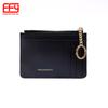 Cartera Coreana Nicho de PU con Ranuras para Múltiples Tarjetas para Mujer, Tarjetero de Alta Gama de Gran Capacidad, Monedero de Color Sólido con Textura Acolchada