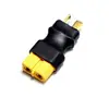 Enchufe Xt60Xt90Ec5 Enchufe t a Enchufe Macho y Hembra Xt60 Adaptador de Carga para Batería de Litio para Aviones Modelo Adaptador Inalámbrico