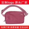 Bolsa de cintura bolsa de cintura de tecido Oxford bolsa de cintura fábrica de origem com logotipo impresso