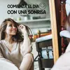 Brup Pegatinas de Pared con Texto en Español Energía Positiva Buenos Días Frases Decoración para Puertas de Vidrio Espejo Pegatinas Br5322D