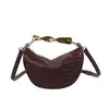 Bolso Tejido Nuevo de PU para Mujer 2025 Exportación Transfronteriza Retro Ropa de Trabajo Bolso Grande de Hombro Bandolera
