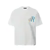 Exportación Transfronteriza Venta al por Mayor Carta de Representación Estampado de Alas de Ángel Colección para Hombres y Mujeres Camiseta de Manga Corta Verano