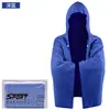 Capa deportiva para exteriores fría con protección solar grande de secado rápido con capucha toalla de playa absorbente chal sombrilla toalla fría