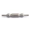 Fábrica de Origen Sh1/4 Destornillador Hexagonal de Doble Cabeza Acero S2 Magnético Fuerte Alta Dureza Punta de Viento Destornillador Grado Industrial