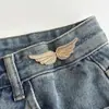 Herramienta para Apretar la Cintura, Broche Grande a Pequeño, Hebilla de Ajuste de Talla de Pantalones, Pin para Fijar Ropa y Accesorios de Falda