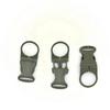 Direto da fábrica 25mm fivela para garrafa de água externa spot fivela de fita multifuncional fivela de garrafa de água portátil