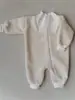 Traje de una pieza estilo coreano para Otoño/Invierno, nuevo, de 26 años, para bebés niños y niñas, traje para gatear en exteriores para bebés y niños pequeños