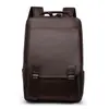 2026 Atacado Nova Moda Tendência Mochila Grande Capacidade Pu Masculina Bolsa para Computador Mochila Casual de Viagem para o Dia a Dia