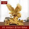 Figura de Águila para Oficina, Escritorio del Jefe de Empresa, Sala de Estar, Decoración de Gabinete de Vino, Ceremonia de Inauguración, Regalo de Inauguración