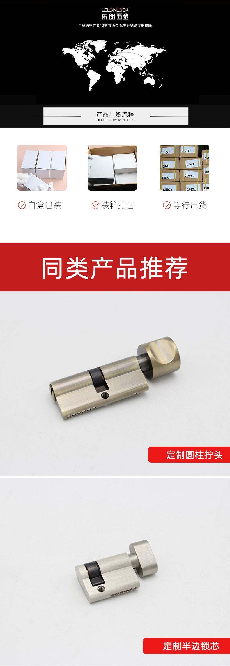 锁芯
