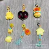 Cera de Abeja de Segunda Generación Varios Accesorios Pequeños Accesorios para Manualidades Pulseras Pulseras Cuerda Trenzada de Cuentas Colgantes Accesorios Creativos