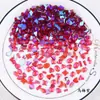 Accesorios para Uñas de Arte con Pedrería Irregular de Fondo Plano Inspirados en Elfos del Amanecer de Moda Venta al por Mayor Resina Brillante Estilos Mixtos