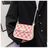 Bolsa Francesa de Nicho para Mulheres 2025 Nova Moda K-Style Versátil Ins Textura Ombro Único Axila Estilo Estrangeiro Transversal