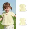 Vestido de Bebé BalaoneBalabala Vestido para Bebé Falda de Malla Estilo 2026 Moda de Dos Piezas Falsas