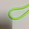 Correa de muñeca para lanyard de teléfono móvil de nailon redondo de 3,0 mm, correa corta de color para unidad USB, correa para linterna, cámara