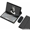 Capa protetora de teclado oppopad3pro capa de couro para tablet pad4pro tampa redonda Air2 touch magnética destacável aplicável