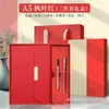 70% de descuento Caja de Regalo Set de Cuaderno con Hebilla Larga Logotipo Personalizable Imprimible Regalos Corporativos de Alta Apariencia Regalos Souvenirs