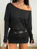 Moda Femenina Transfronteriza Nueva Europea y Americana 2025 Color Sólido Espalda Descubierta Sexy Ajustado Cuello Redondo Bodycon Vestido de Punto