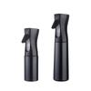 Botella pulverizadora continua Spot 200ml300ml Botella hidratante de maquillaje plástico alta presión peluquería regadera para alcohol