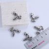 Personalizado Retro DIY Eléctrico Pulido Estilo Caliente Mono Oveja Ciervo Ratón Animal Serpiente Perro Colgante Joyería Acero de Titanio Estampado Accesorios